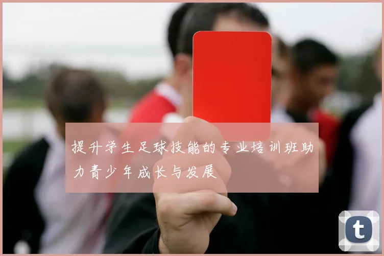 提升学生足球技能的专业培训班助力青少年成长与发展