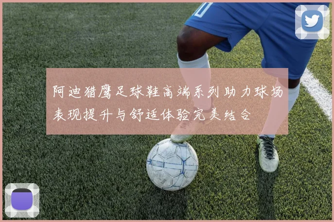 阿迪猎鹰足球鞋高端系列助力球场表现提升与舒适体验完美结合